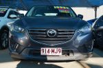 Image for 2016 Mazda CX-5 KE1032 Akera SKYACTIV-Drive i-ACTIV AWD Grey 6 Speed Sports Automatic Wagon