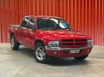 Image for 2000 Dodge Dakota Red 3 Speed Automatic + O/Drive Dual Cab