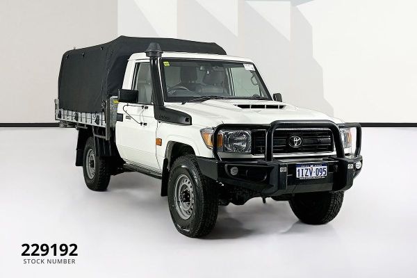 2023 Toyota Landcruiser VDJL79R Workmate image