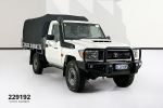 Image for 2023 Toyota Landcruiser VDJL79R Workmate