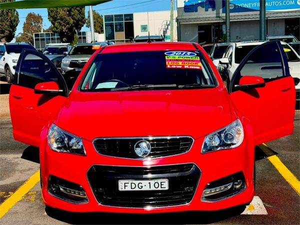 2015 Holden Ute Utility VF MY15 SS V image