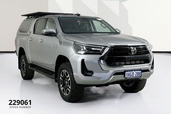 2021 Toyota Hilux GUN126R SR5 image