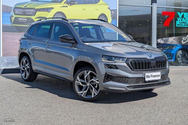2025 Skoda Karoq NU Sportline image