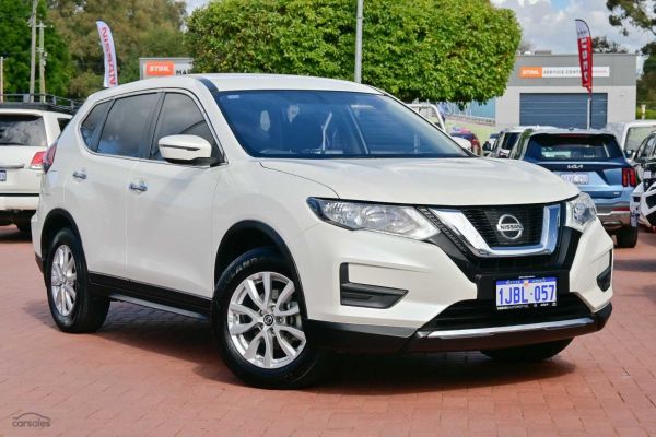 2017 Nissan X-TRAIL ST T32 Series II Auto 2WD image