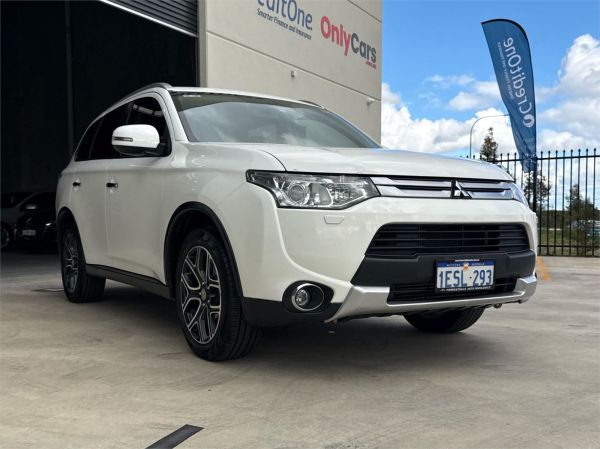 2014 Mitsubishi Outlander Wagon ZJ MY14.5 Aspire image