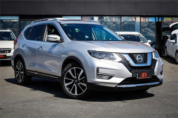 2017 Nissan X-TRAIL Wagon T32 Series II Ti image