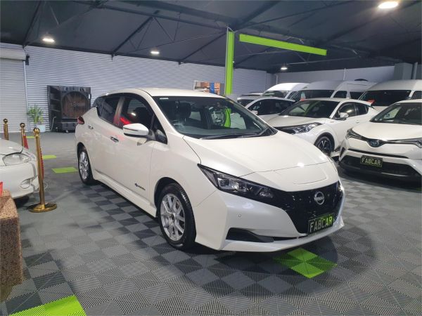 2022 Nissan LEAF ZE1  image