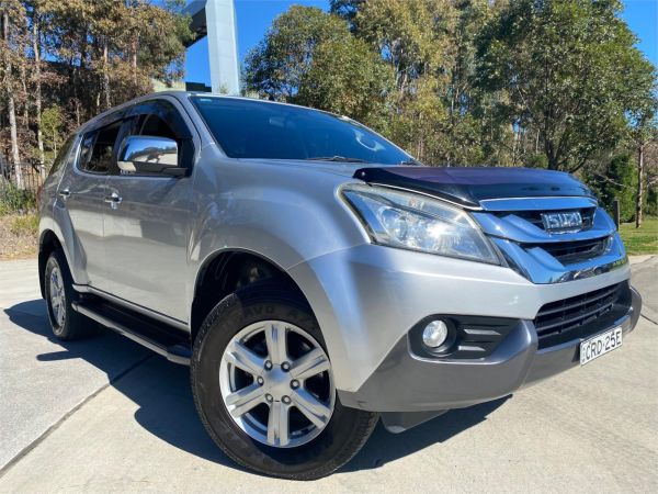 2013 ISUZU MU-X 4D WAGON UC LS-U (4x4) image