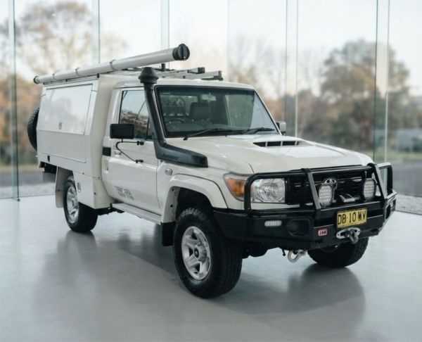 2021 TOYOTA LANDCRUISER 70 SERIES C/CHAS VDJ79R GXL