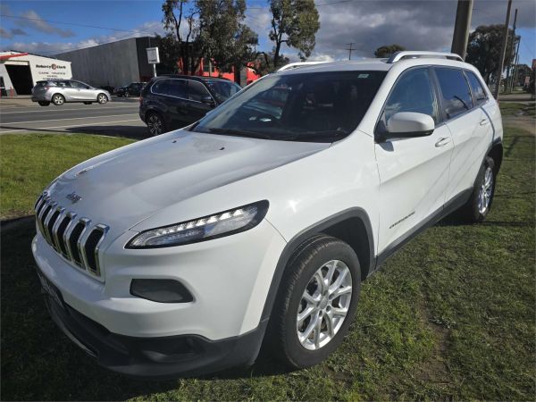 2014 JEEP CHEROKEE 4D WAGON KL LONGITUDE (4x4) image