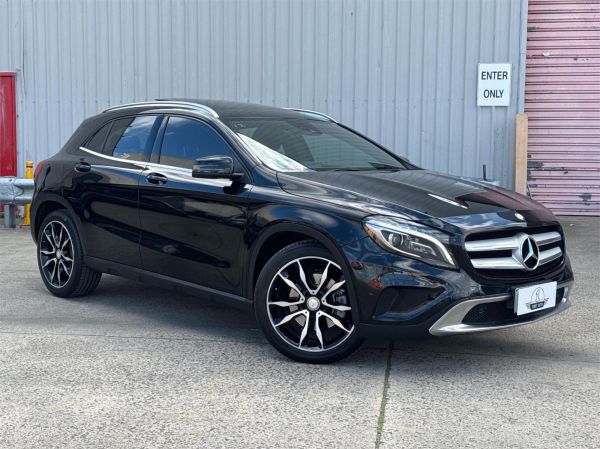 2014 Mercedes-Benz GLA-Class Wagon X156 GLA250 image
