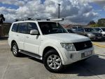 Image for 2013 Mitsubishi Pajero NW MY13 GLX-R White 5 Speed Sports Automatic Wagon