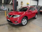 Image for 2015 Nissan X-Trail T32 ST-L (FWD) Red Continuous Variable Wagon