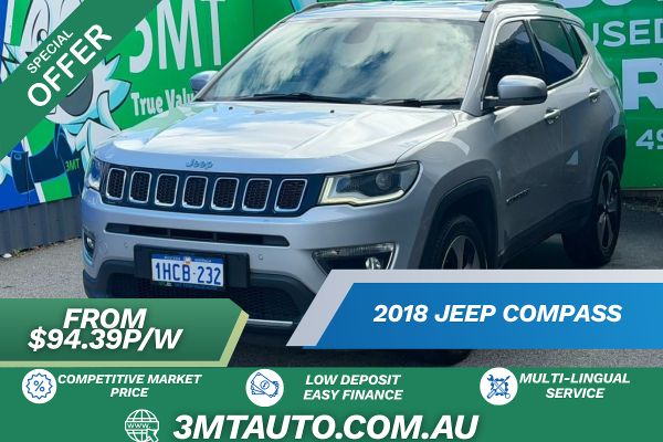 2018 Jeep Compass Limited M6 image