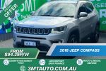 Image for 2018 Jeep Compass Limited M6