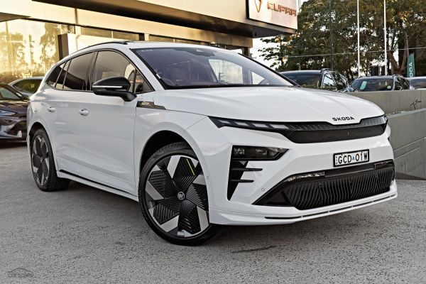 2026 Skoda Enyaq 5A RS image