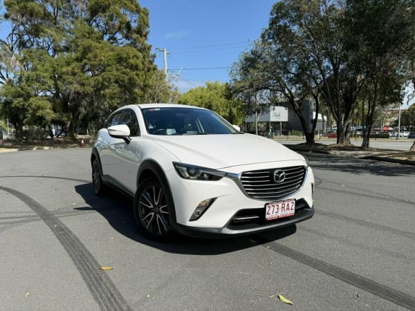 2017 Mazda CX-3 DK2W76 sTouring SKYACTIV-MT White 6 Speed Manual Wagon image