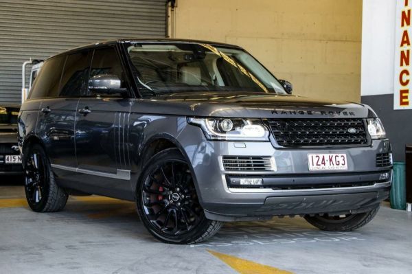 2014 Land Rover Range Rover L405 14.5MY TDV6 Vogue Grey 8 Speed Sports Automatic Wagon image