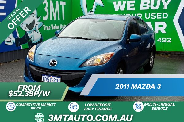 2011 Mazda 3 Neo BL Series 1 image