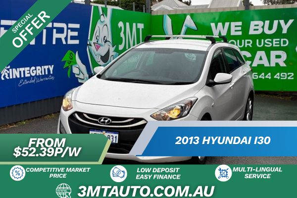 2013 Hyundai i30 Active GD