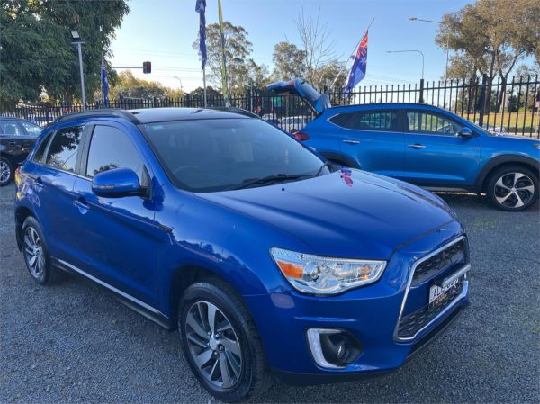 2014 Mitsubishi ASX Wagon XB MY15 XLS image