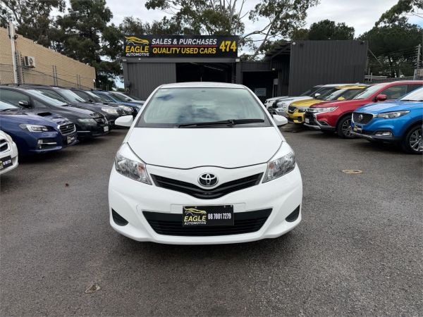 2013 TOYOTA YARIS 3D HATCHBACK NCP130R YR image