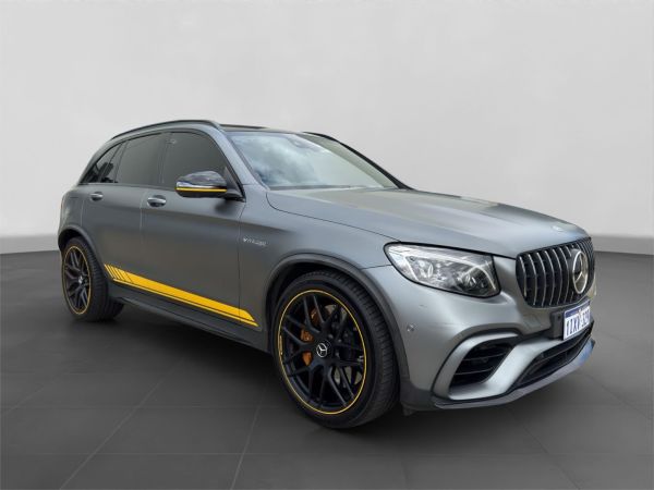 2018 MERCEDES-AMG GLC 4D WAGON X253 MY19.5 63 S 4MATIC+ EDITION 1 image