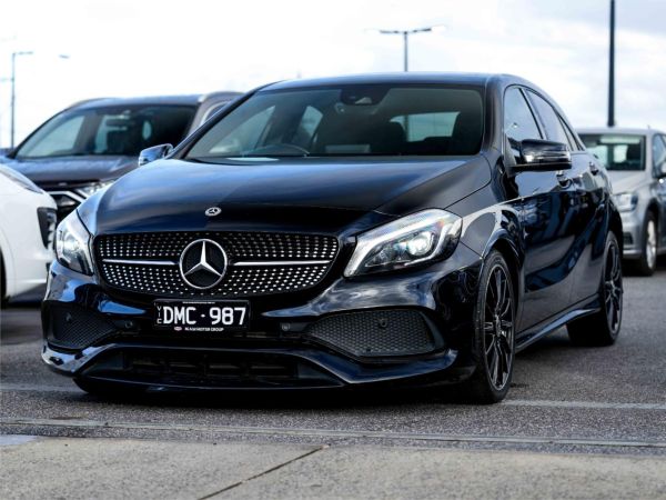 2018 Mercedes-Benz A-Class Hatchback W176 808+058MY A200 image