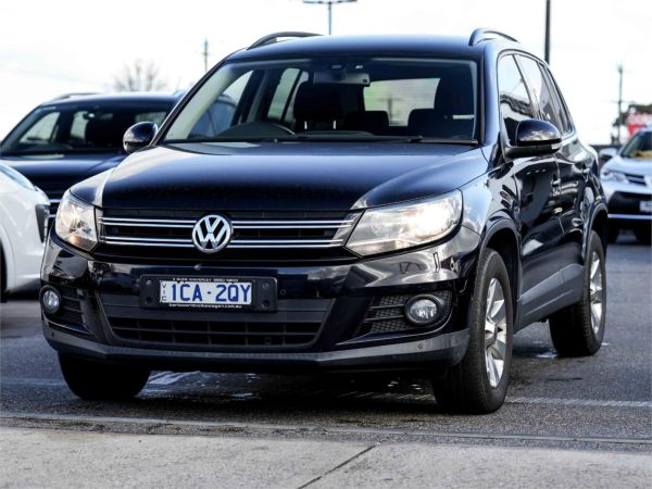 2014 Volkswagen Tiguan Wagon 5N MY14 132TSI Pacific image
