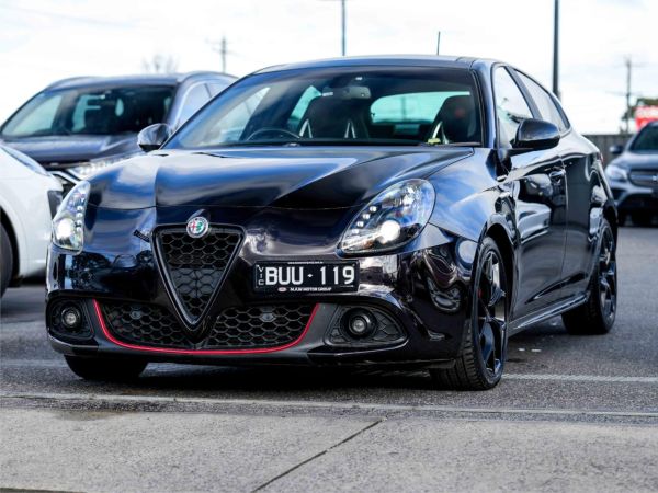 2020 Alfa Romeo Giulietta Hatchback Series 3 Veloce image
