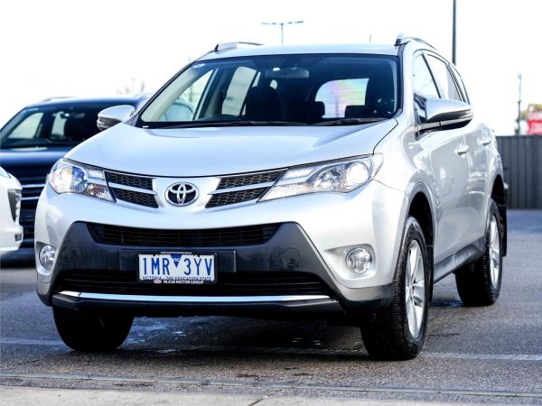 2014 Toyota RAV4 Wagon ZSA42R MY14 GXL image