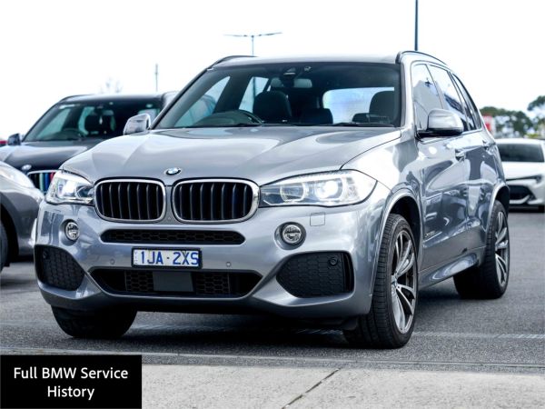 2017 BMW X5 Wagon F15 xDrive30d image