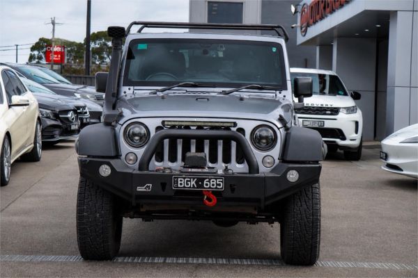 2015 Jeep Wrangler Softtop JK MY2015 Unlimited Sport image
