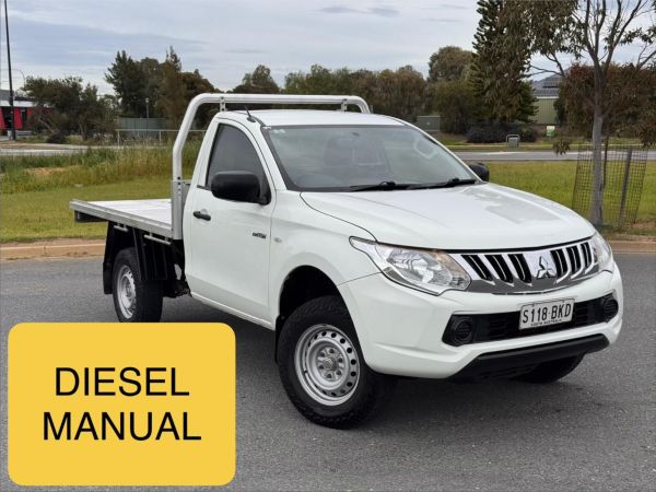 2015 Mitsubishi Triton Cab Chassis MQ MY16 GLX image
