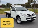Image for 2015 Mitsubishi Triton Cab Chassis MQ MY16 GLX