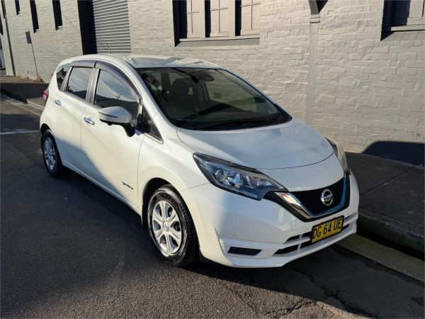2017 NISSAN NOTE 5D HATCHBACK HE12 ePOWER (HYBRID) image