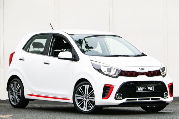 2018 Kia Picanto Hatchback JA MY19 GT-Line image