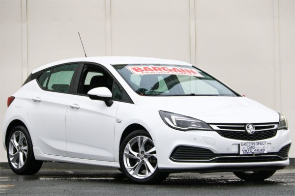 2017 Holden Astra Hatchback BK MY18 RS image