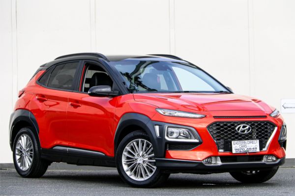 2018 Hyundai Kona Wagon OS MY18 Elite image
