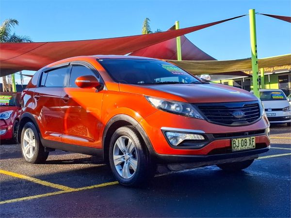 2011 Kia Sportage Wagon SL Si image