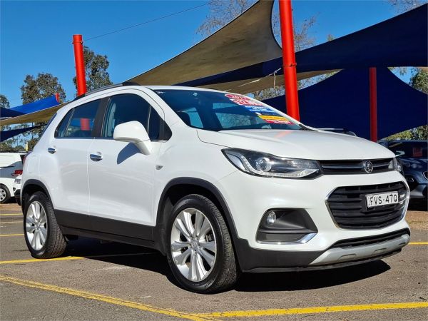2017 Holden Trax Wagon TJ MY17 LT image