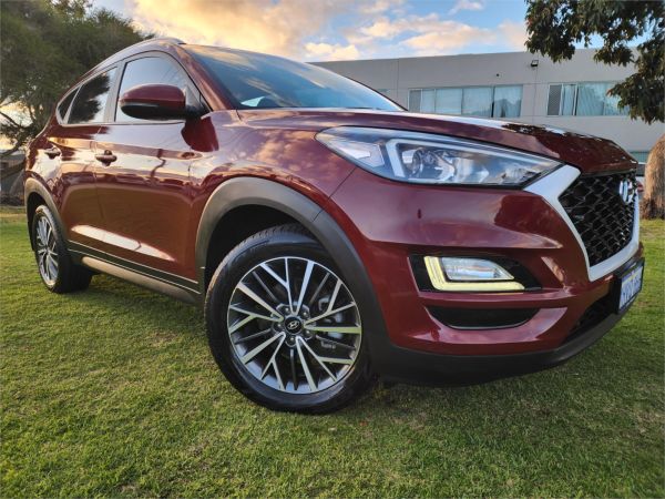 2018 Hyundai Tucson TL Active X image