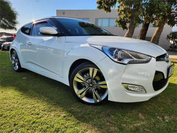 2013 HYUNDAI VELOSTER 3D COUPE FS MY13 + image