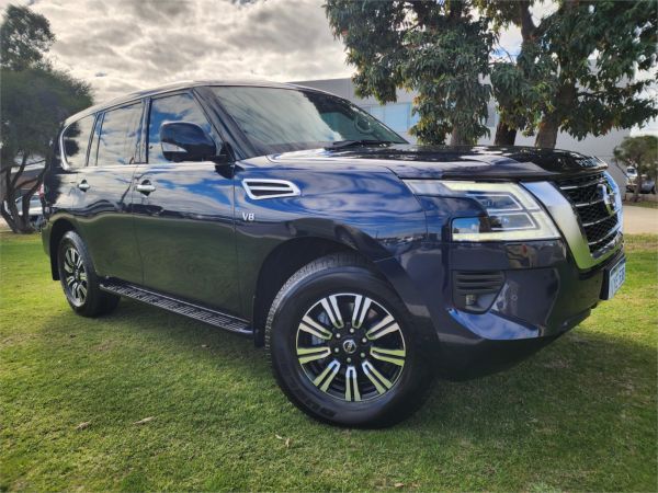 2020 Nissan Patrol Y62 Series 5 Ti image