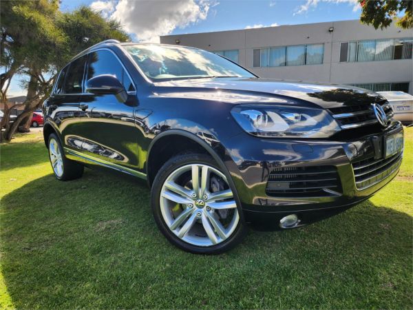 2012 VOLKSWAGEN TOUAREG 4D WAGON 7P MY13 V6 TDI image