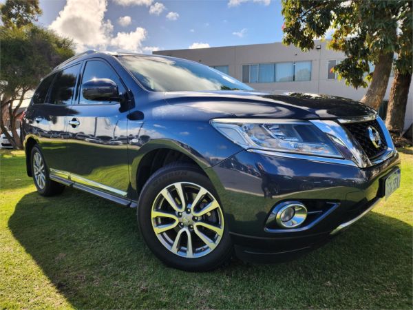 2016 NISSAN PATHFINDER 4D WAGON R52 MY15 UPGRADE ST-L (4x2) image