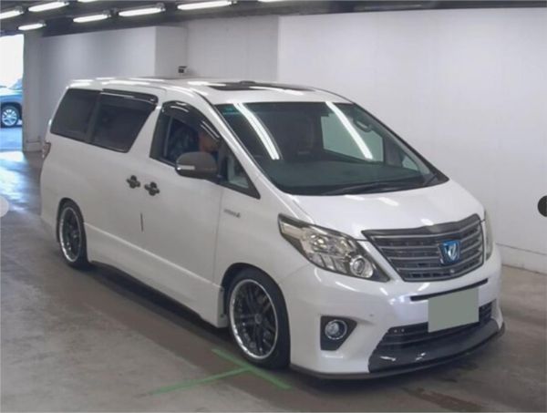 2012 TOYOTA ALPHARD 5D Wagon ATH20 SR C PACKAGE image