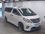 Image for 2012 TOYOTA ALPHARD 5D Wagon ATH20 SR C PACKAGE
