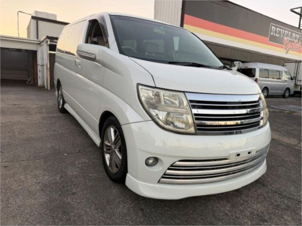 2007 NISSAN ELGRAND Wagon E51 Rider image