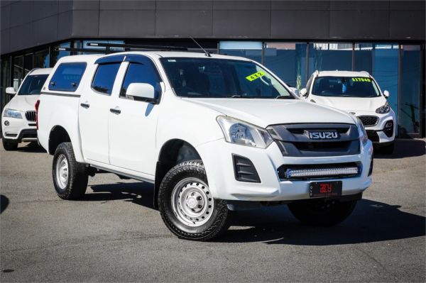 2018 Isuzu D-MAX Utility MY18 SX High Ride image